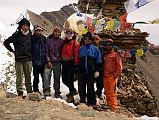 12 Jerome Ryan, Gyan Tamang And Crew On The Kang La 5315m